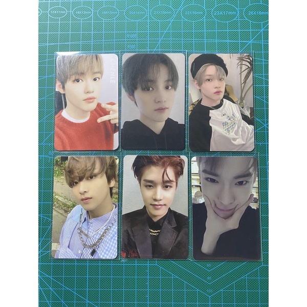 PC Photocard NCT Chenle Jisung Haechan Doyoung Taeil Mumo Hot Sauce Jewel Universe Kihno Future HF M