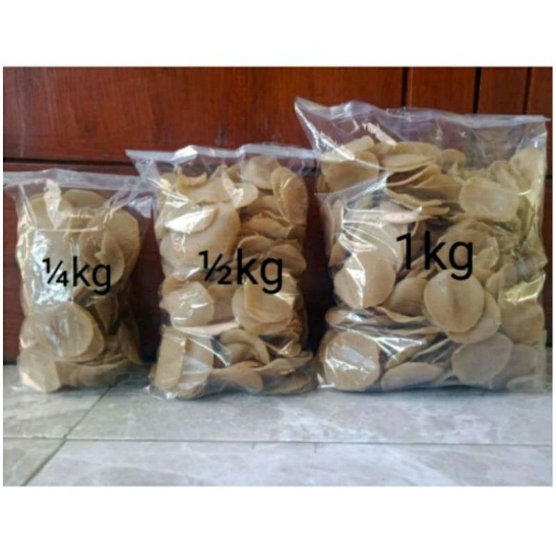 

Murah Krupuk Puli Bawang Mentah 500gram/Bagi Reseller/Usaha Krupuk