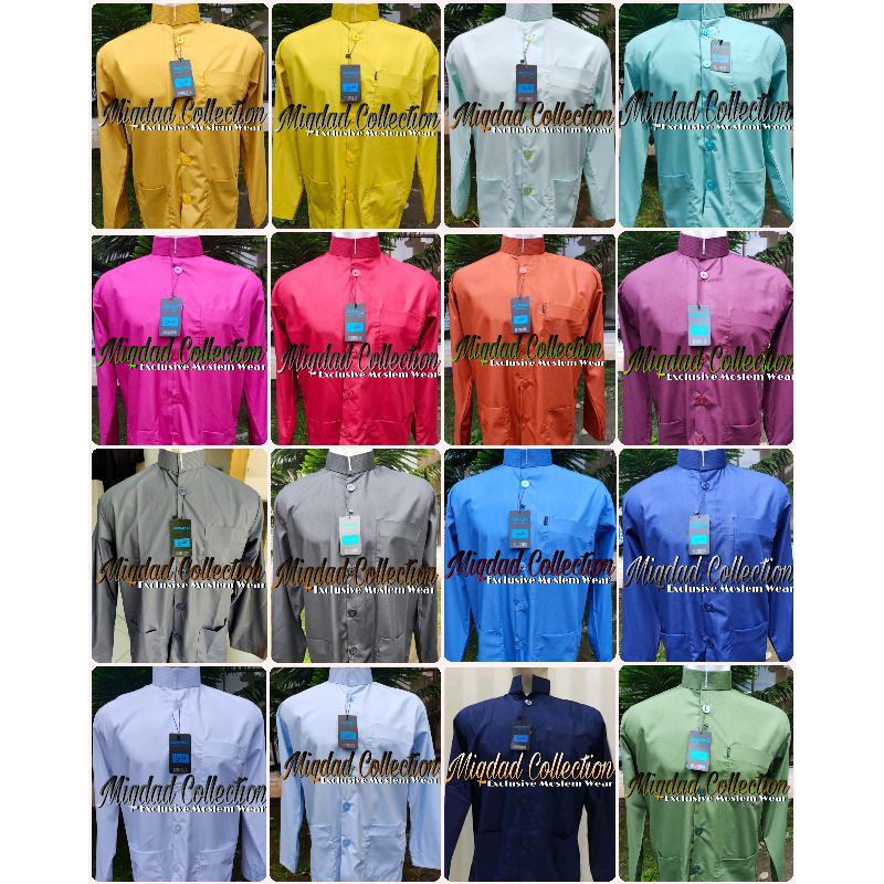 KOKO Ammu Collection Original / Termurah Baju Koko Ammu Collection Original /Baju Koko Habaib