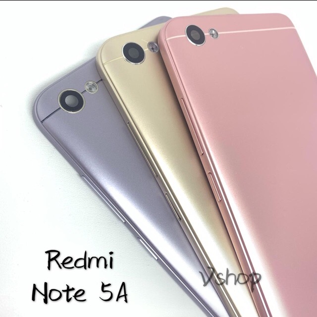 BACKDOOR / BACK CASING XIAOMI REDMI NOTE 5A - NOTE 5A PRIME TUTUP BATERAI