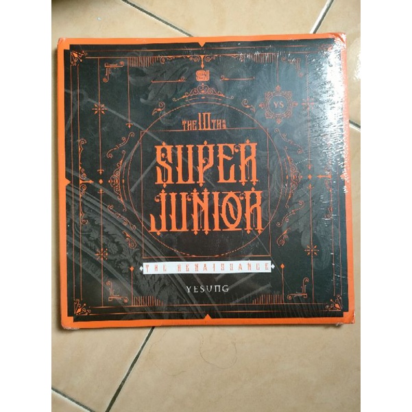 album only vers yesung square the renaissance