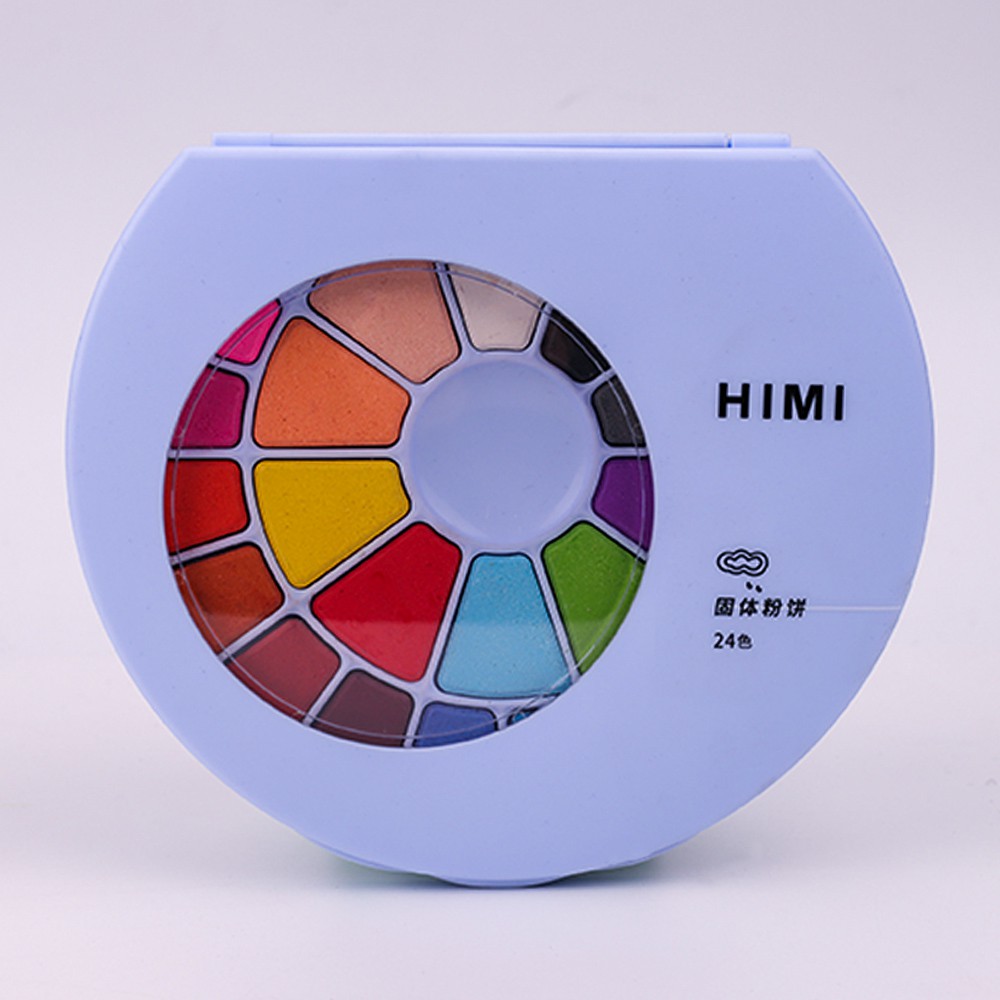 

MIYA WATERCOLOR CAKE 24CLR with brush