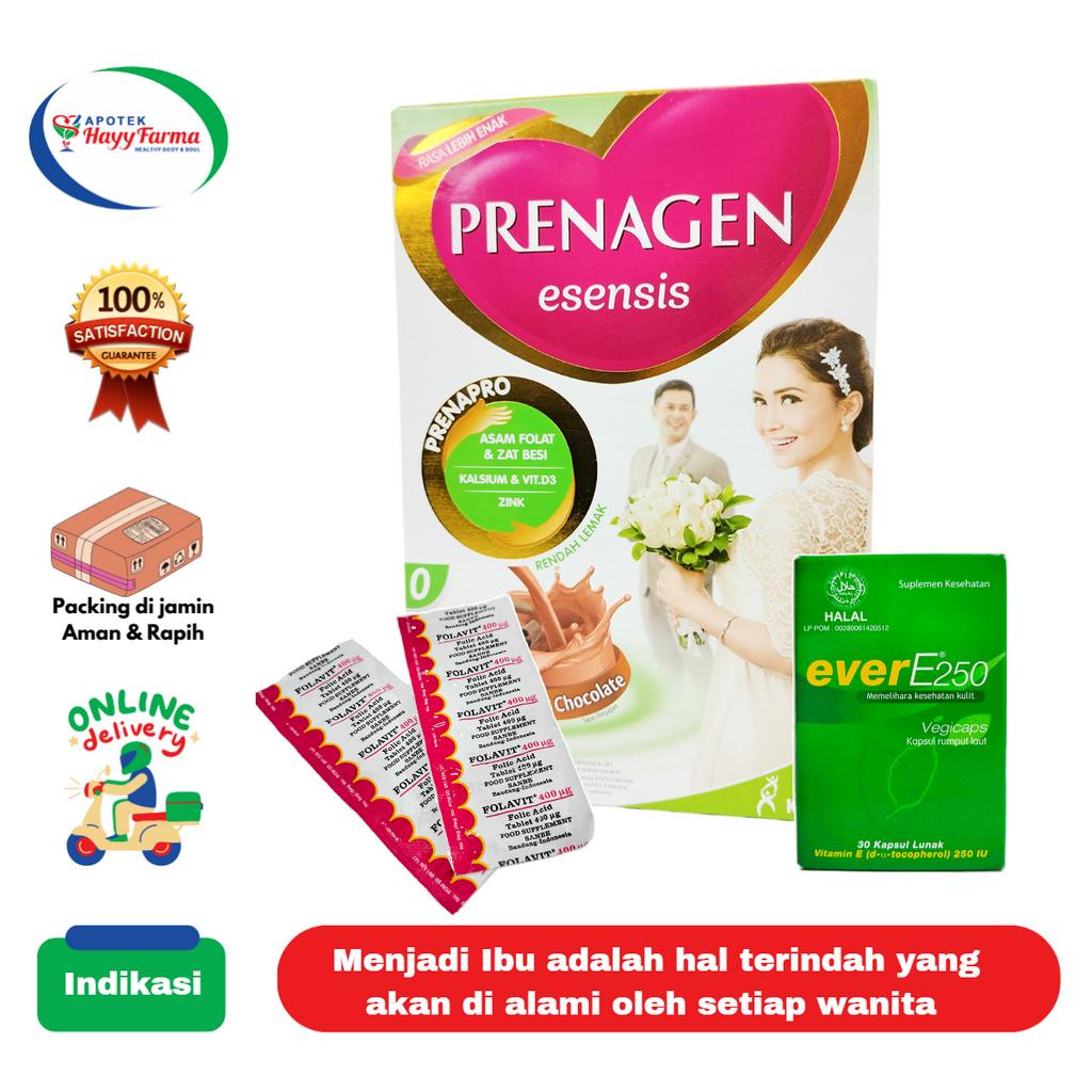 

Promil Prenagen 380gram Rasa Coklat / Vanilla / / PAKET IBU HAMIL / VITAMIN HAMIL / PROGRAM HAMIL