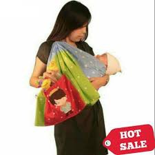 Kiddy Cukin / kain gendongan samping sling