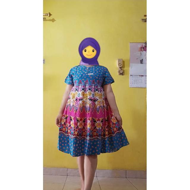 Daster kembang payung mrek HAP
 || Daster Payung || Daster HAP