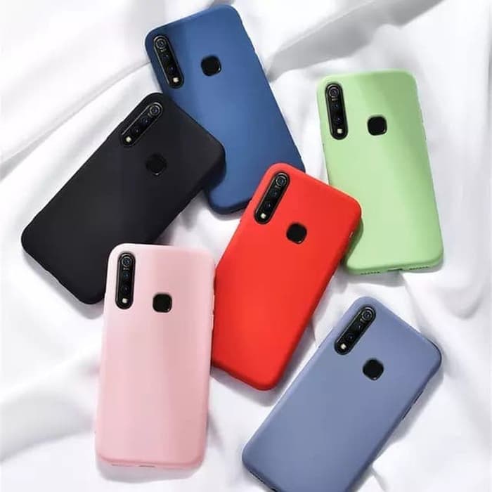 Vivo Y19 Soft Case Liquid Silicone