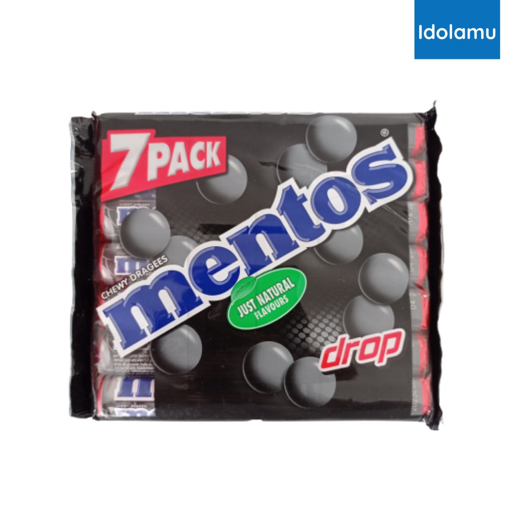 

Mentos Just Natural Flavours Drop 7 Pack