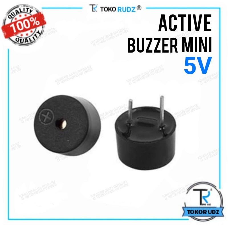 Active Buzzer 5V Speaker Buser Aktif Beeper Arduino