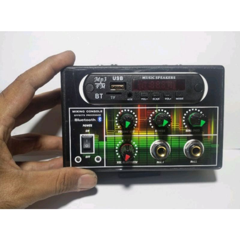 mixer mini bluetooth 12 volt