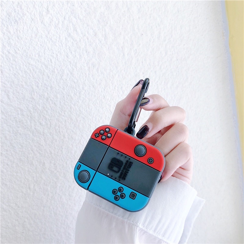 Airpods case model nintendo Playstation video game (hanya case saja) casing airpod