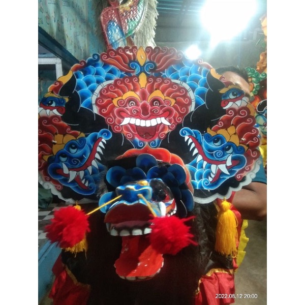 barongan uk 18 kayu waru