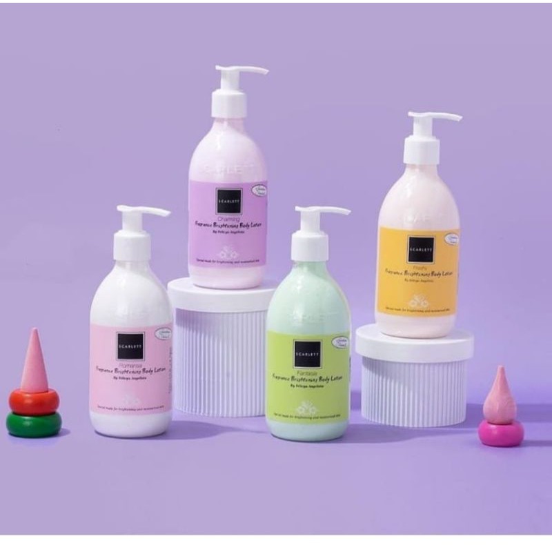 SCARLET Brightening Body Lotion Original