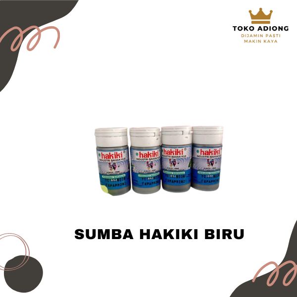 

SUMBA HAKIKI BIRU 15 ml (ISI2PCS)