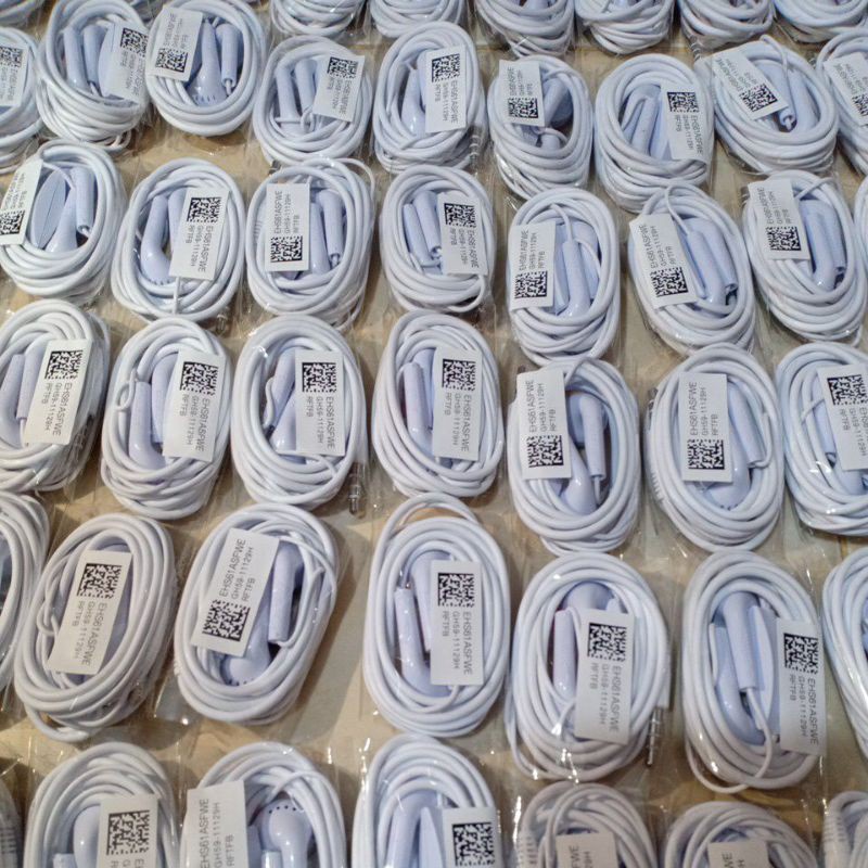 HEADSET FOR ALL TYPE SAMSUNG REALME OPPO VIVO XIAOMI COPOTAN GRADE A SAMA GRADE B