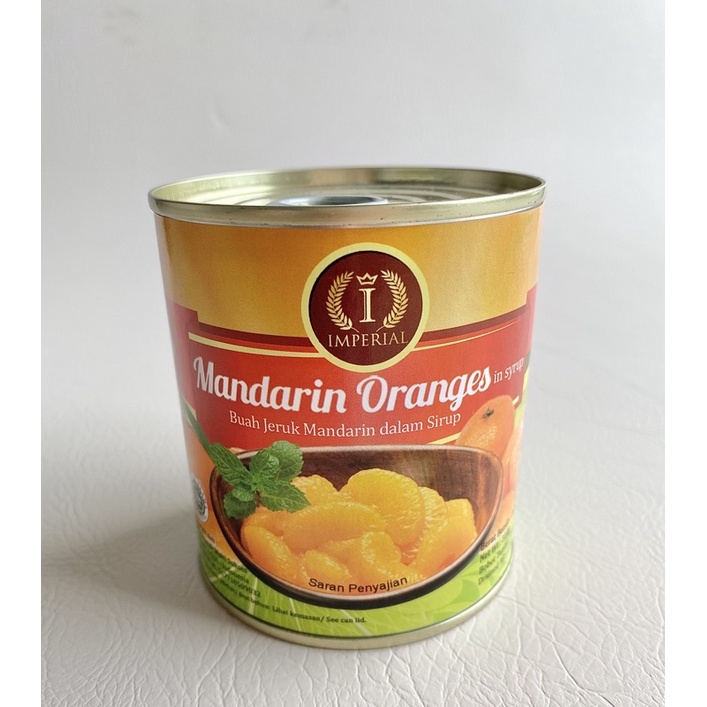 

Imperial jeruk mandarin kaleng 312 gr