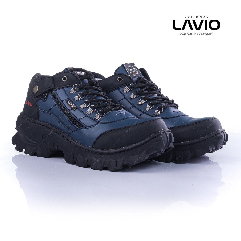 Sepatu Safety Boots Keren Kekinain Pria Lavio E95 Original