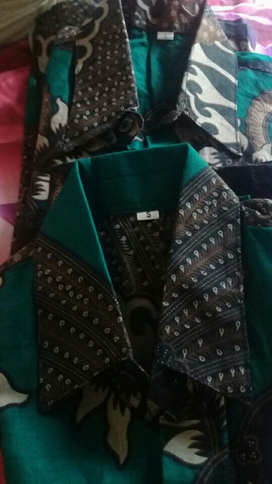 Kemeja Batik Lengan Panjang Anak Cowok Baju Batik Anak Cowok Batik Anak Laki Laki Size S M L Xl