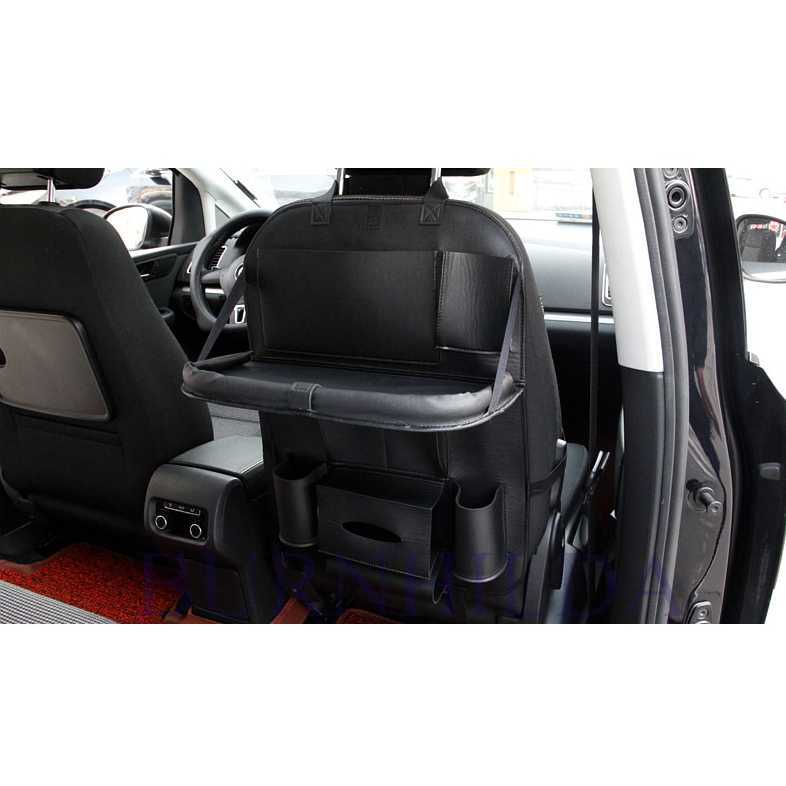 Tas Gantung Kursi Belakang Mobil Backseat Organizer dengan Meja