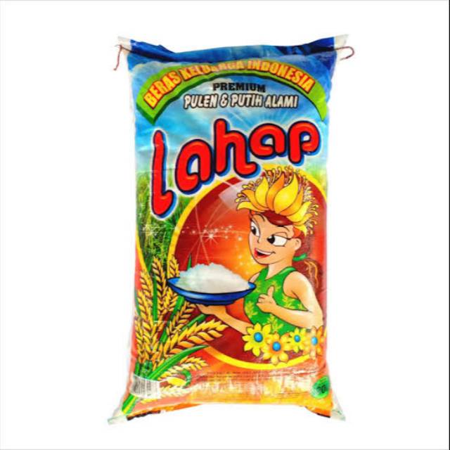 

Beras LAHAP 5kg