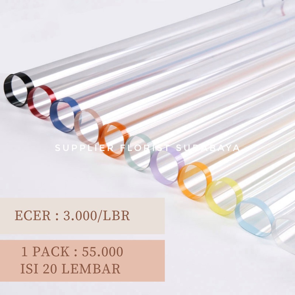 

[5 LEMBAR] KERTAS BUNGA MIKA FRAME/WRAPPING PAPER/ WRAP BUNGA/FLOWER WRAP/PEMBUNGKUS KERTAS WATERPROOF