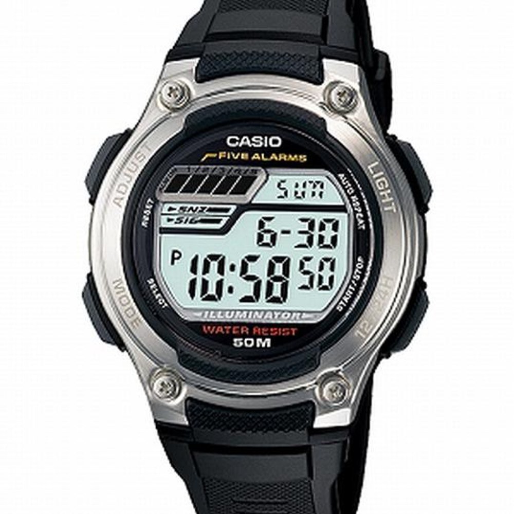 CASIO ORIGINAL W 212H 1A Murah