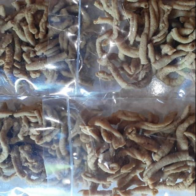 

Keripik Usus Ayam Crispi Murah Meriah