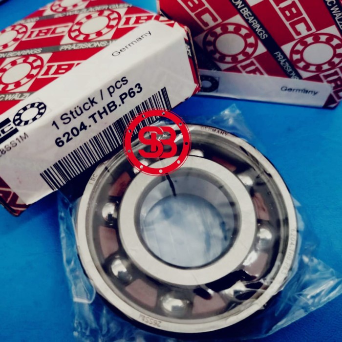 BEARING 6204 THBP63 IBC / 6204THBP63 IBC GERMANY ORIGINAL