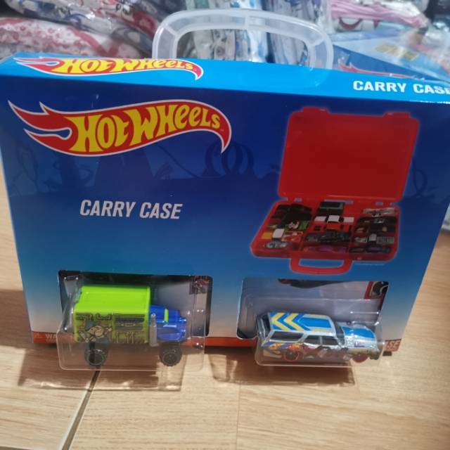 Hot Wheels Koper Carry Case