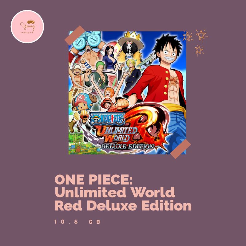 ONE PIECE: Unlimited World Red Deluxe Edition Nintendo Switch