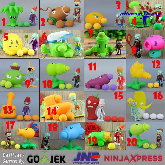 Mainan Anak Plants vs Zombies