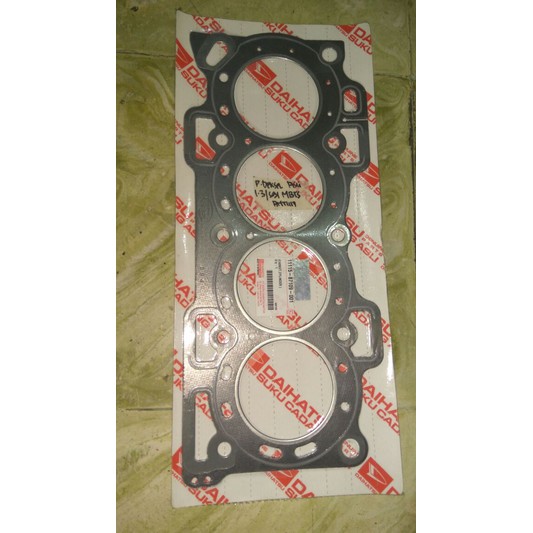 gasket sylinder head zebra 1.3/espass 1.3/charade classy asli original