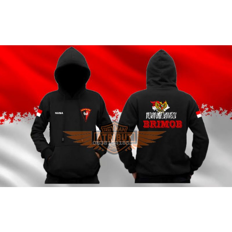 Sweater Hoodie BRIMOB