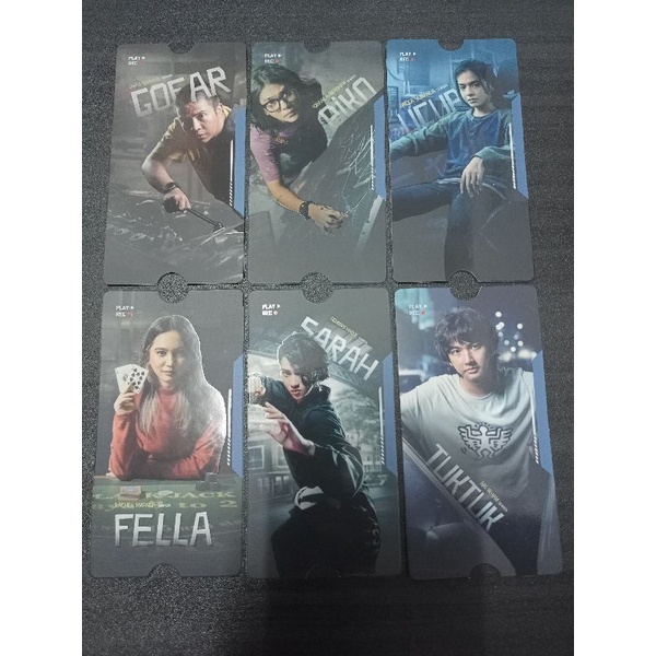 Collectible Ticket Mencuri Raden Saleh CGV PC Photocard