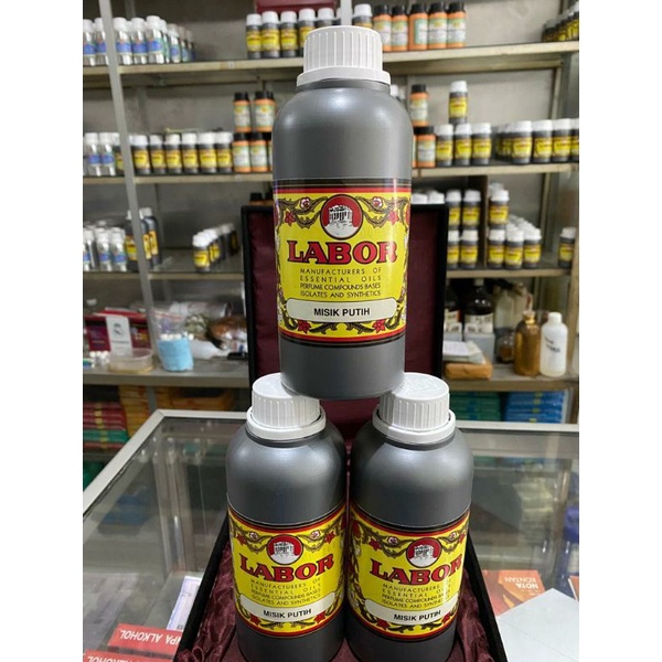 misik putih 500gr by labor