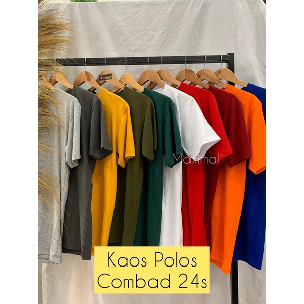 Kaos polos 24s