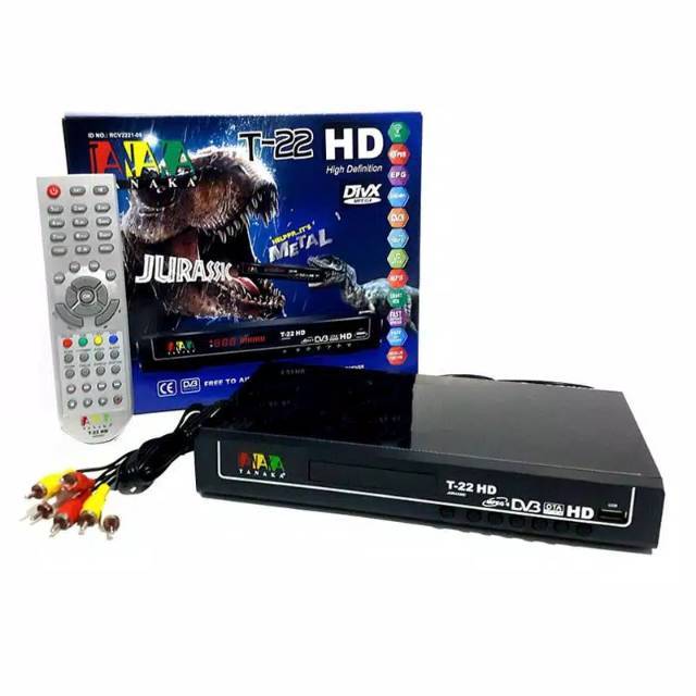 Receiver Tanaka T22 HD Jurassic Metal K5S