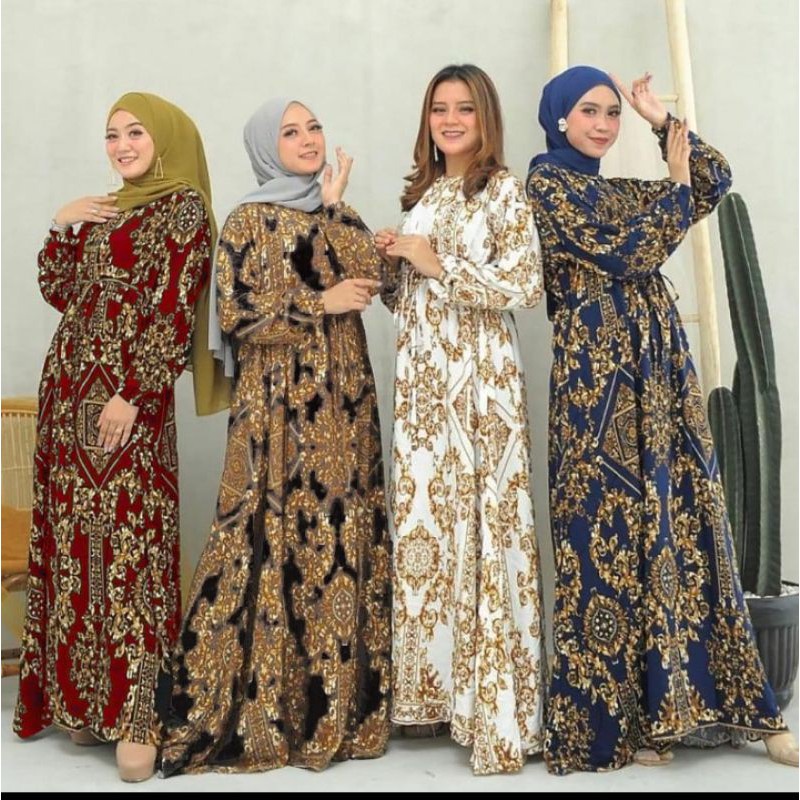 Daster Sultan original Busui Daster inces motif Sultan Daster VIRALkekinian // DASTER ARAB MOTIF SUL