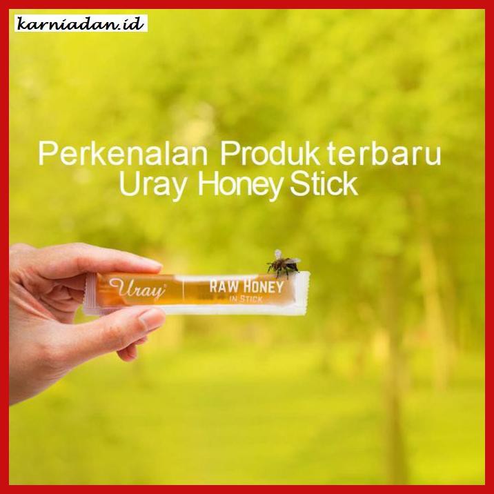 

MADU-MINUMAN- URAY HONEY STICK / SACHET SATU BOX - ORIGINAL -ASLI-BUKAN-KAWE-KAWE-
