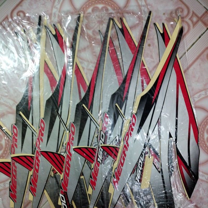 sticker mega pro 2006