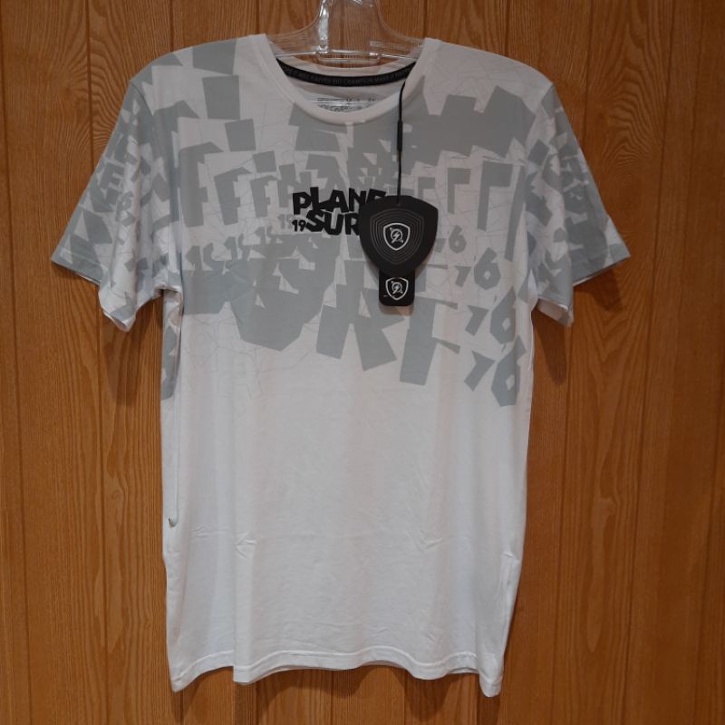 kaos pria Planet Surf original