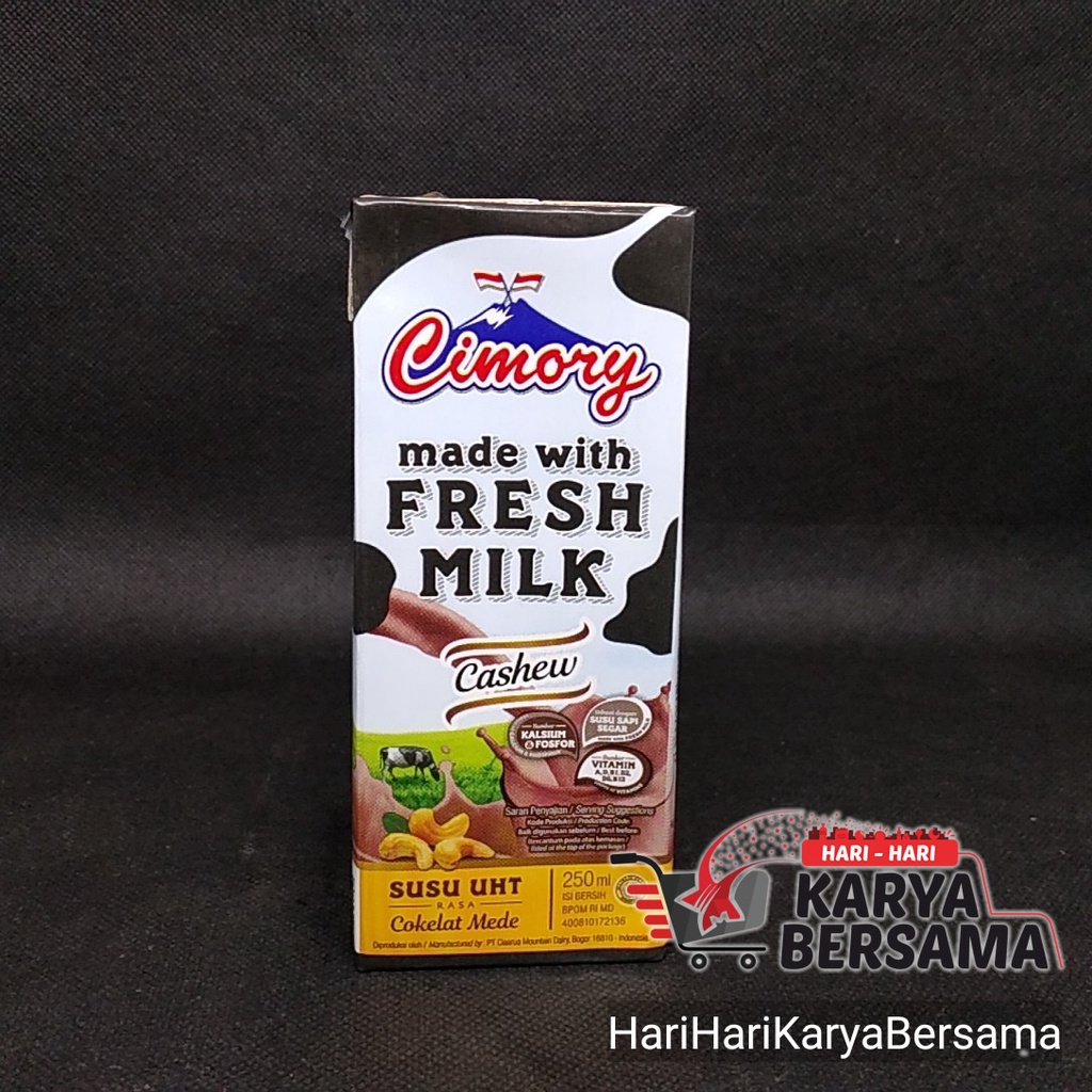 

CIMORY FRESH MILK CASHEW SUSU UHT 250ML