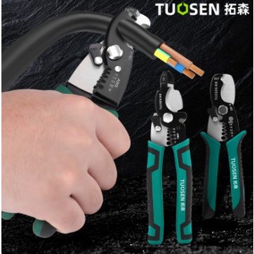 Peralatan Tang Kabel Kaca Besi Multitool Kabel Stripping Hand Tools