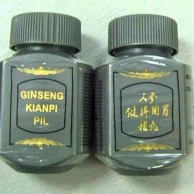 Ginseng kianpi pil original