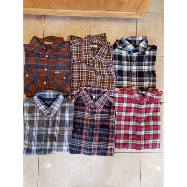 Borongan Flannel