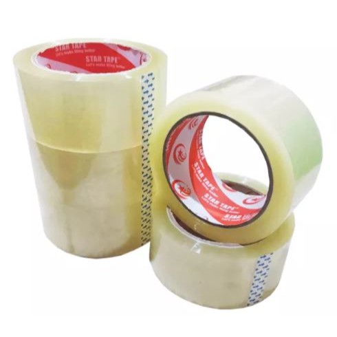 

ISOLASI LAKBAN 2 INCH TRANSPARAN STAR TAPE