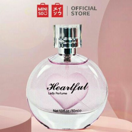 MINISO parfume heartful