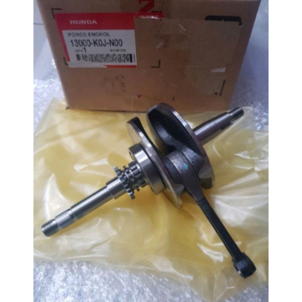 Poros engkol Scoopy new ori AHM 13000-k0j-n00