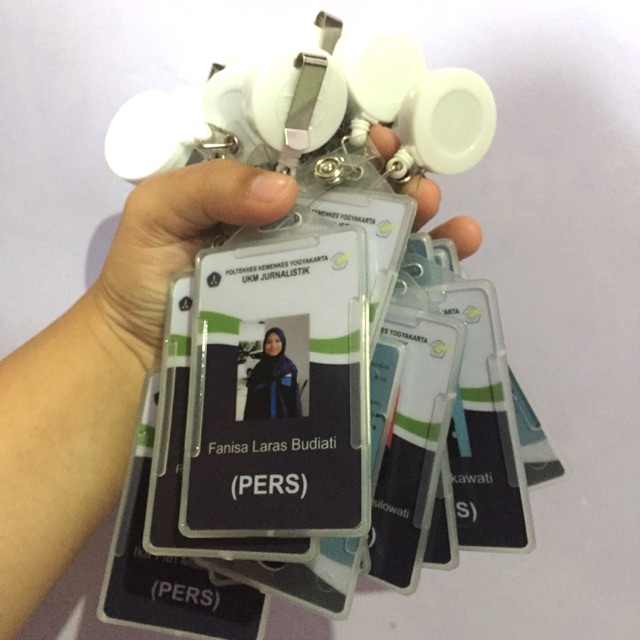 

Set ID Card PVC + Casing + Yoyo