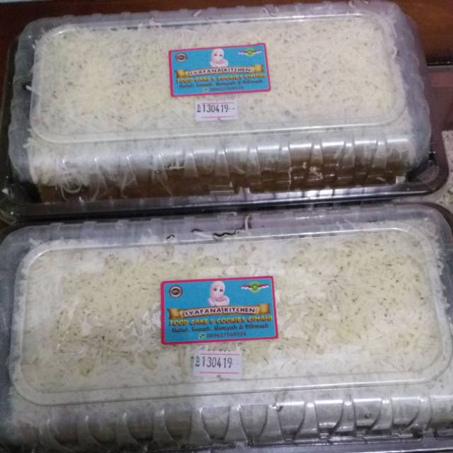 

Bolu Pisang Keju Bakar Size M