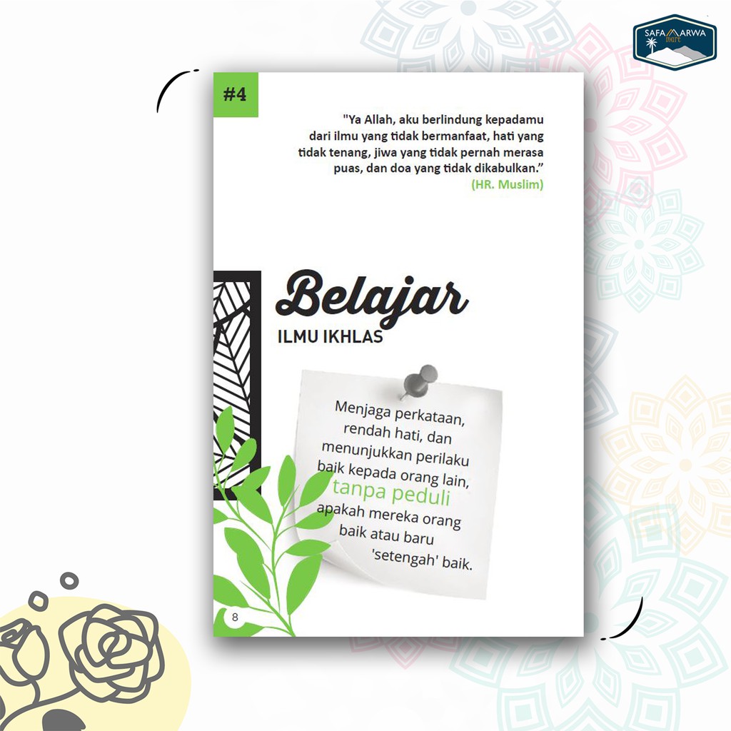 BUKU MOTIVASI ISLAMI - BUKU ISLAMI - DEMI MASA BERSIH HATI SEJAK INI-3